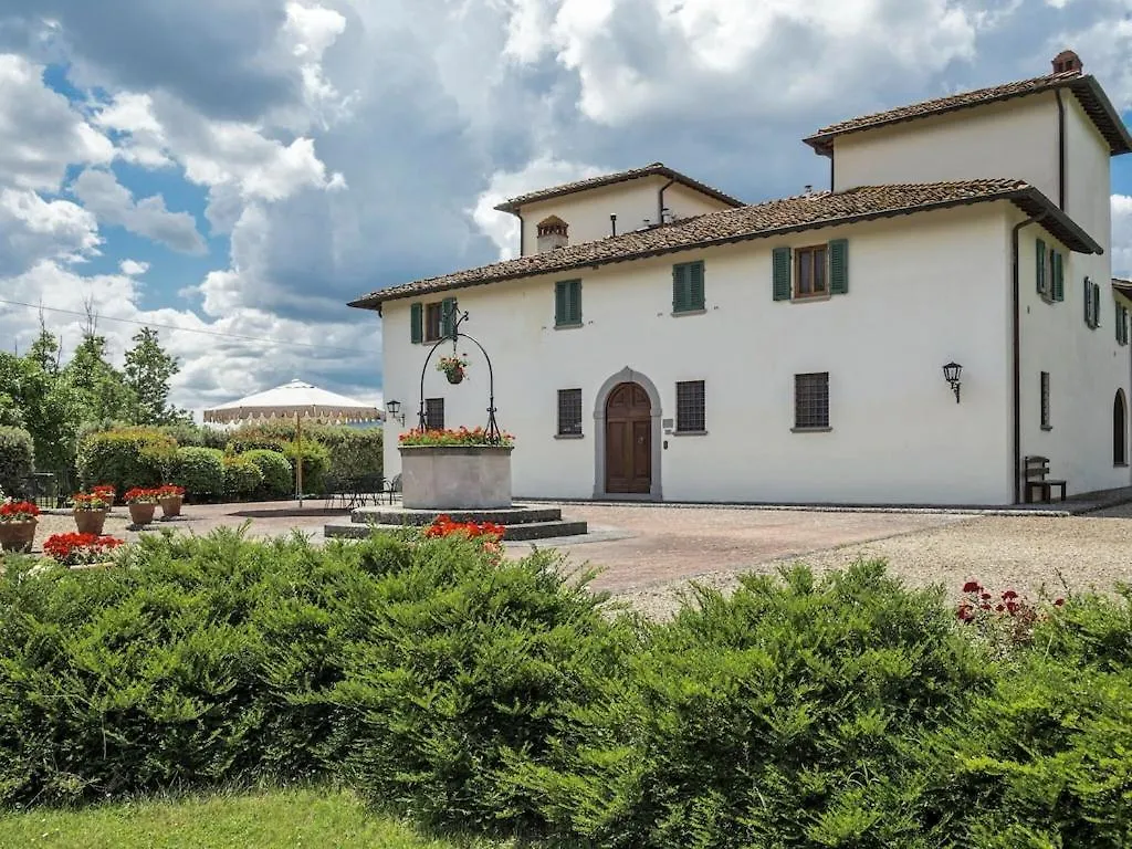 Delightful Holiday Home In Reggello With Swimming Pool