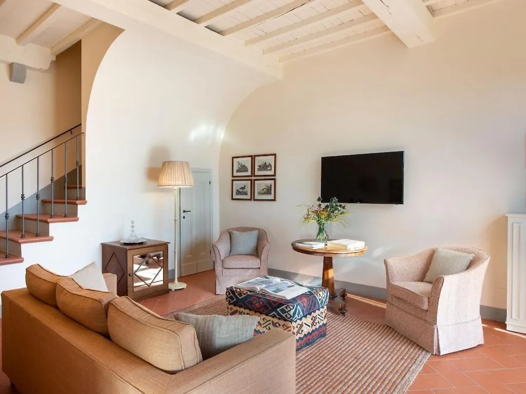 Delightful Holiday Home In Reggello With Swimming Pool