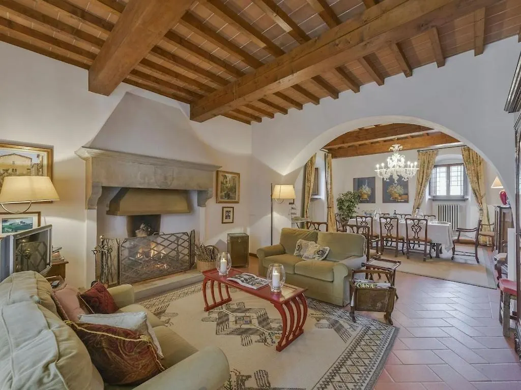 Delightful Holiday Home In Reggello With Swimming Pool