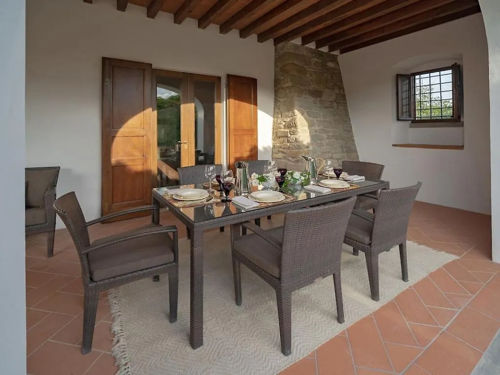 Delightful Holiday Home In Reggello With Swimming Pool 0*,