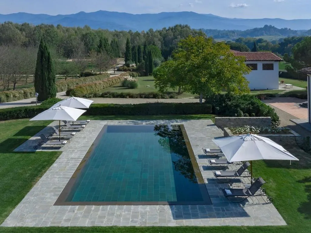 Delightful Holiday Home In Reggello With Swimming Pool
