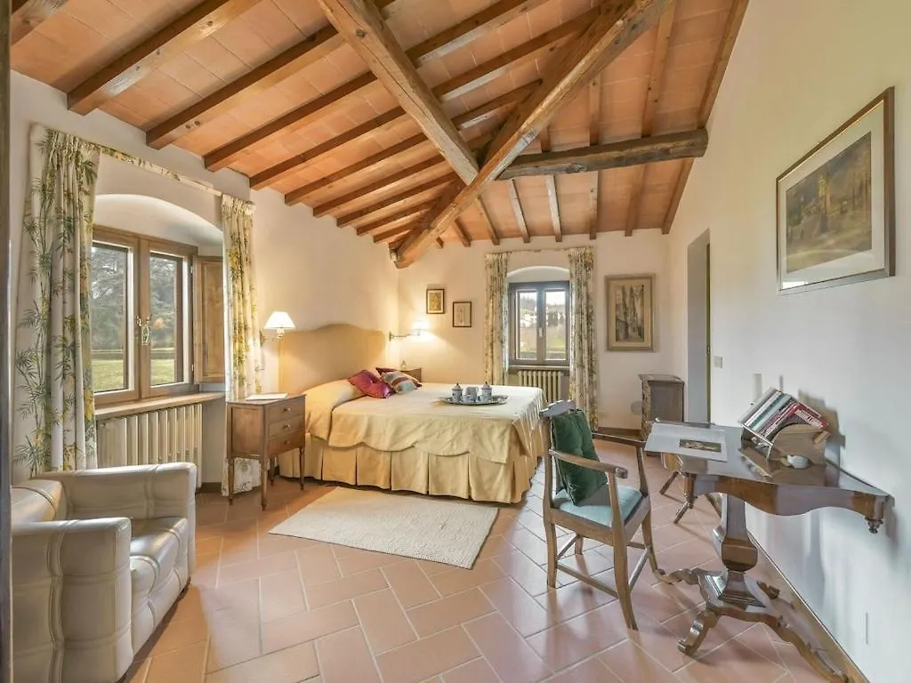 Delightful Holiday Home In Reggello With Swimming Pool