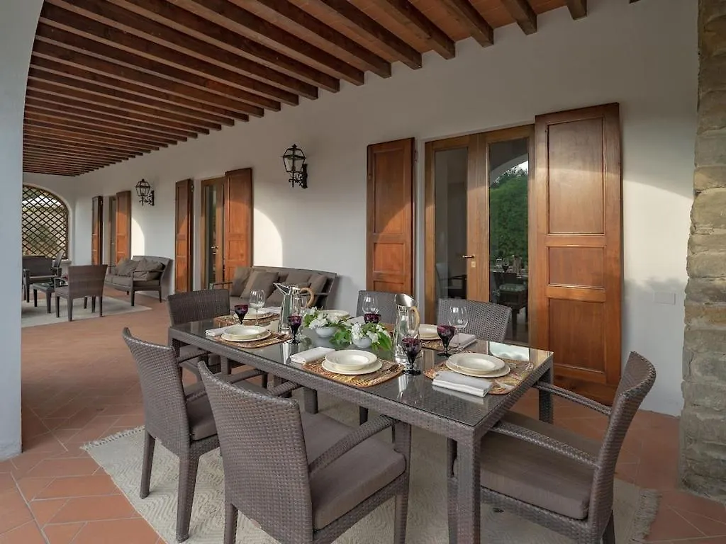 Delightful Holiday Home In Reggello With Swimming Pool