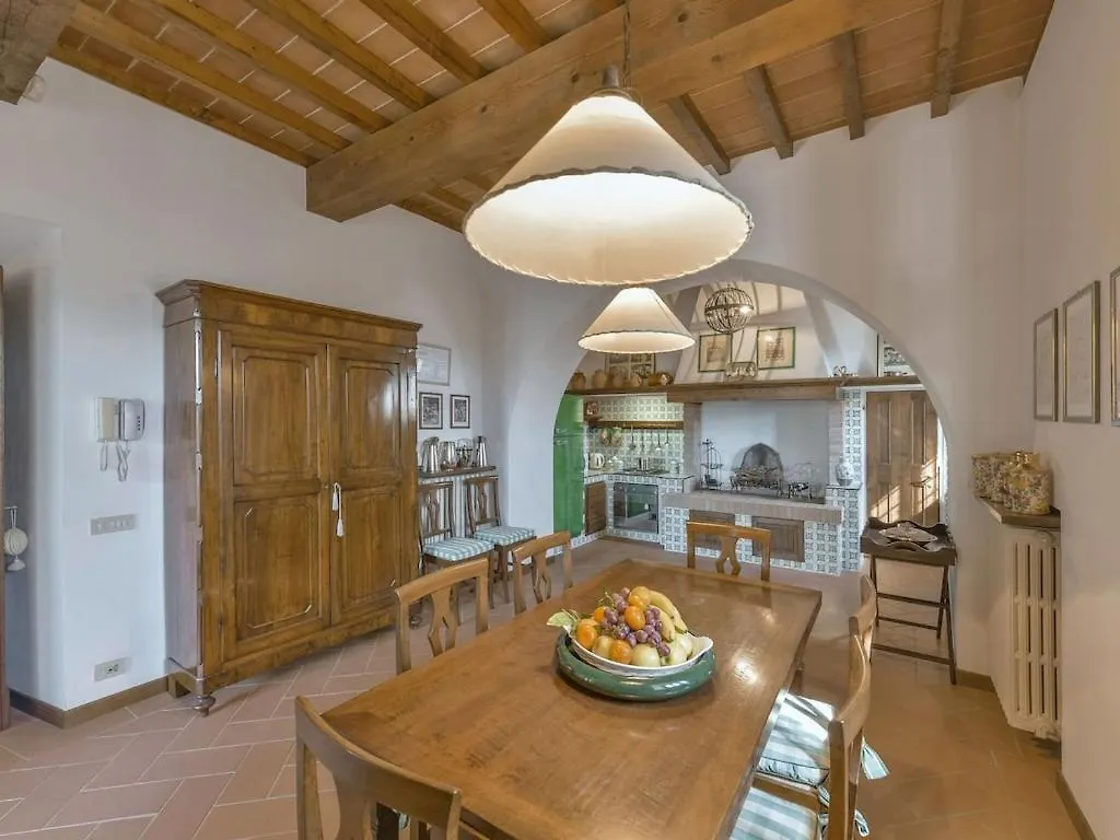 Delightful Holiday Home In Reggello With Swimming Pool 0*,  Italien